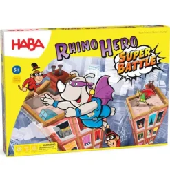 Janie and Jack Development Toys-Rhino Hero - Super Battle Stacking Game multi-color