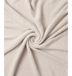 Janie and Jack Nursery|Blankets And Quilts-Ribbed Blanket Fuzzy ecru
