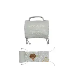 Janie and Jack Development Toys-Ride & Roll Under the Sea light blue