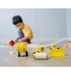 Janie and Jack Vehicles-Road Construction Set multi