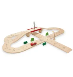 Janie and Jack Vehicles-Road System multi