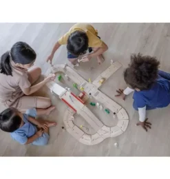Janie and Jack Vehicles-Road System multi