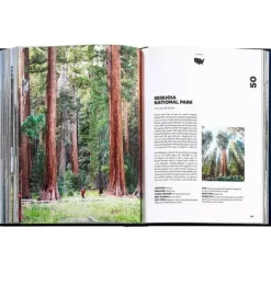 Janie and Jack Books-ROAMING AMERICA  LEATHER EDITION navy