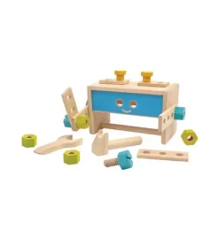 Janie and Jack Development Toys-Robot Toolbox multi
