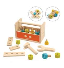 Janie and Jack Development Toys-Robot Toolbox multi