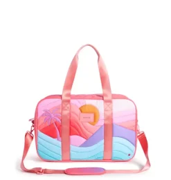 Janie and Jack Luggage|Kids Accessories-Rockaway Duffle sunset