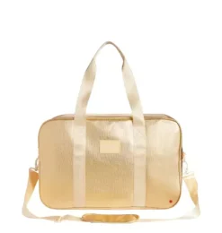 Janie and Jack Luggage-Rockaway Duffle gold