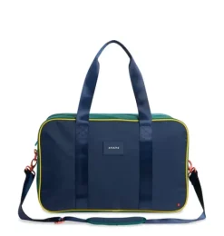 Janie and Jack Kids Accessories|Luggage-Rockaway Duffle green/navy