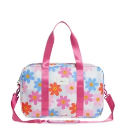 Janie and Jack Luggage-Rockaway Duffle daisies