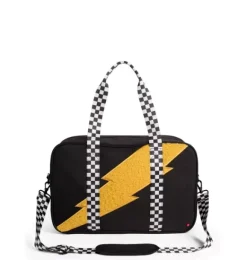 Janie and Jack Luggage-Rockaway Duffle fuzzy bolt