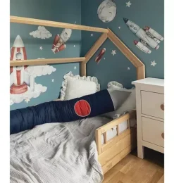 Janie and Jack Wallpaper-Rockets Wall Decal Set multi
