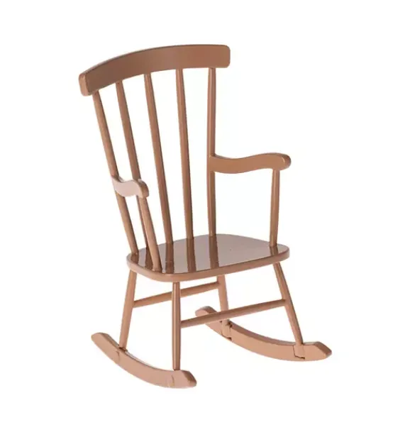 Janie and Jack Dolls-Rocking chair, Mouse - dark powder