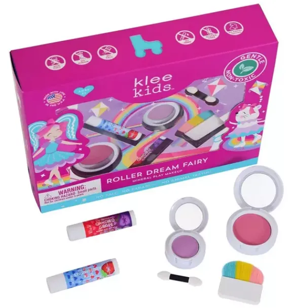 Janie and Jack Dress Up-Roller Dream Fairy - Kids' Play Makeup Set purple