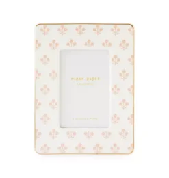 Janie and Jack Desk Accessories-Rose Floral Frame multi