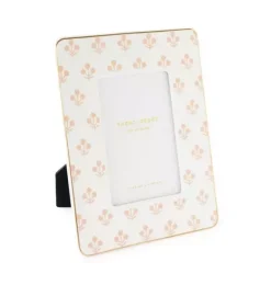 Janie and Jack Desk Accessories-Rose Floral Frame multi