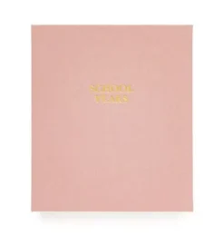 Janie and Jack Desk Accessories-Rose School Years Photo Book multi