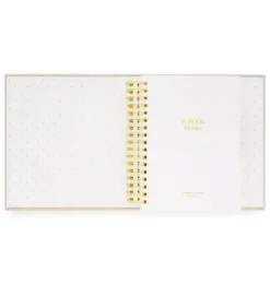 Janie and Jack Desk Accessories-Rose School Years Photo Book multi