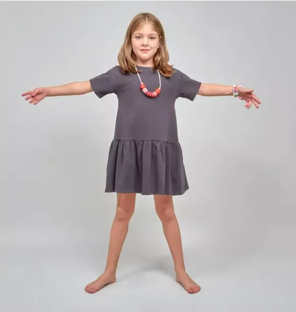 Janie and Jack Jewelry|Kids Accessories-Rose Sensory Necklace red