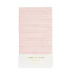 Janie and Jack Party Supplies|Desk Accessories-Rose Stripe Tissue Paper multi