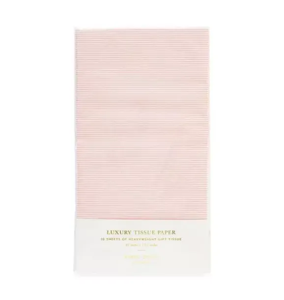 Janie and Jack Party Supplies|Desk Accessories-Rose Stripe Tissue Paper multi