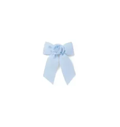 Janie and Jack Hair-Rosette Bow Barrette light blue