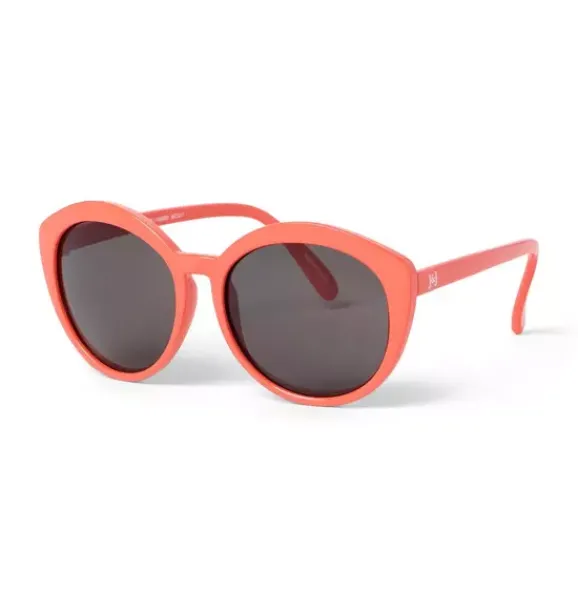 Janie and Jack Sunglasses|Accessories-Round Sunglasses vibrant poppy