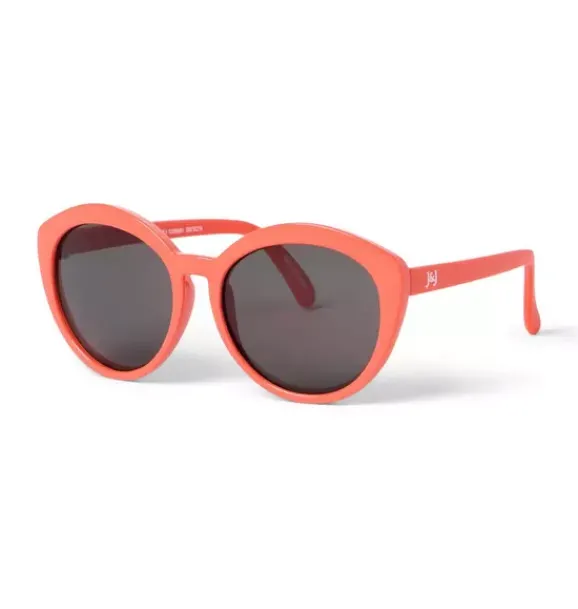 Janie and Jack Sunglasses|Accessories-Round Sunglasses vibrant poppy