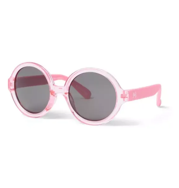 Janie and Jack Sunglasses|Accessories-Round Sunglasses light pink