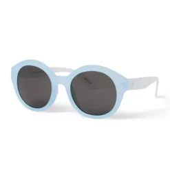 Janie and Jack Sunglasses|Accessories-Round Sunglasses light blue