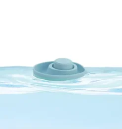 Janie and Jack Bath Toys-RUBBER CONVERTIBLE BOAT &ndash; PASTEL BLUE multi