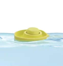 Janie and Jack Bath Toys-RUBBER CONVERTIBLE BOAT &ndash; PASTEL GREEN multi