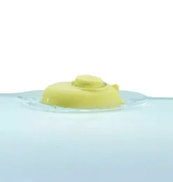 Janie and Jack Bath Toys-RUBBER CONVERTIBLE BOAT &ndash; PASTEL GREEN multi