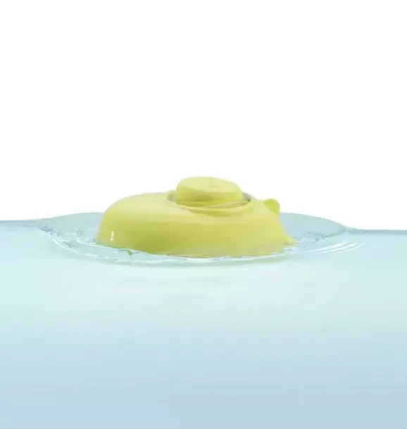 Janie and Jack Bath Toys-RUBBER CONVERTIBLE BOAT – PASTEL GREEN multi