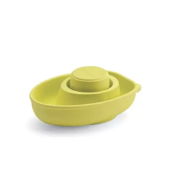 Janie and Jack Bath Toys-RUBBER CONVERTIBLE BOAT – PASTEL GREEN multi