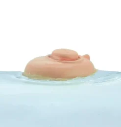Janie and Jack Bath Toys-RUBBER CONVERTIBLE BOAT &ndash; PASTEL ORANGE multi