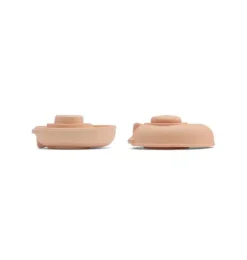 Janie and Jack Bath Toys-RUBBER CONVERTIBLE BOAT – PASTEL ORANGE multi