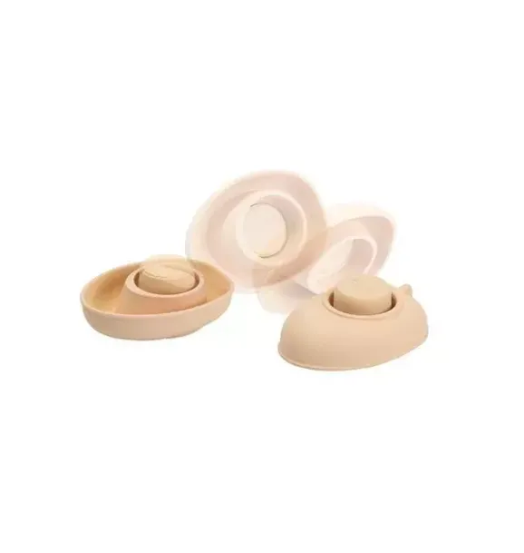 Janie and Jack Bath Toys-RUBBER CONVERTIBLE BOAT – PASTEL ORANGE multi