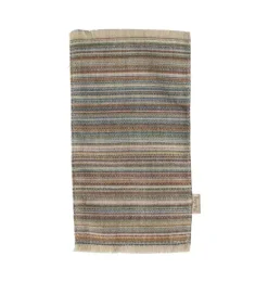 Janie and Jack Dolls-Rug, - Large striped