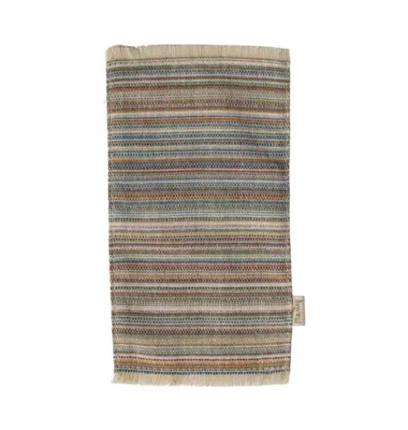 Janie and Jack Dolls-Rug, - Large striped