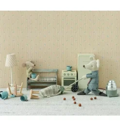 Janie and Jack Dolls-Rug, Striped - Medium multi