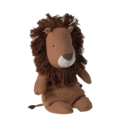 Janie and Jack Stuffed Animals-Safari friends, Lion brown