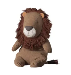 Janie and Jack Stuffed Animals-Safari friends, Lion, Big / Default Title multi