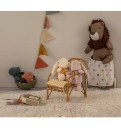 Janie and Jack Stuffed Animals-Safari friends, Lion, Big / Default Title multi
