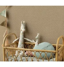 Janie and Jack Stuffed Animals-Safari friends, Mini giraffe multi dot