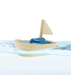 Janie and Jack Bath Toys-SAILBOAT multi