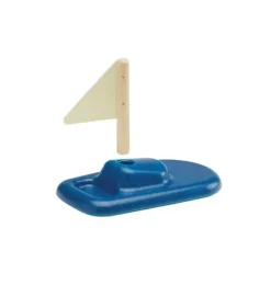 Janie and Jack Bath Toys-SAILBOAT multi