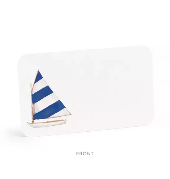 Janie and Jack Stationery-Sailboat Little Notes® multi