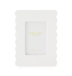 Janie and Jack Desk Accessories-Scallop Frame multi