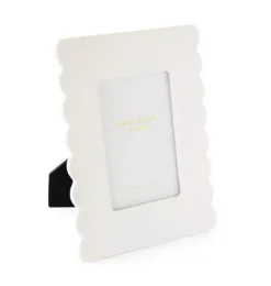 Janie and Jack Desk Accessories-Scallop Frame multi
