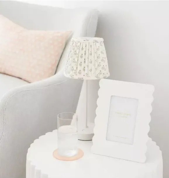 Janie and Jack Desk Accessories-Scallop Frame multi